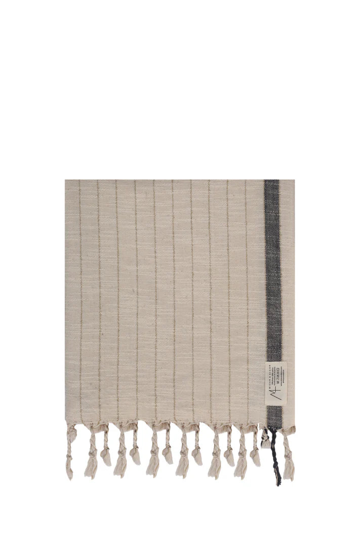 Mizar&Alcor Bath&Hand Towel -Bahia Black-