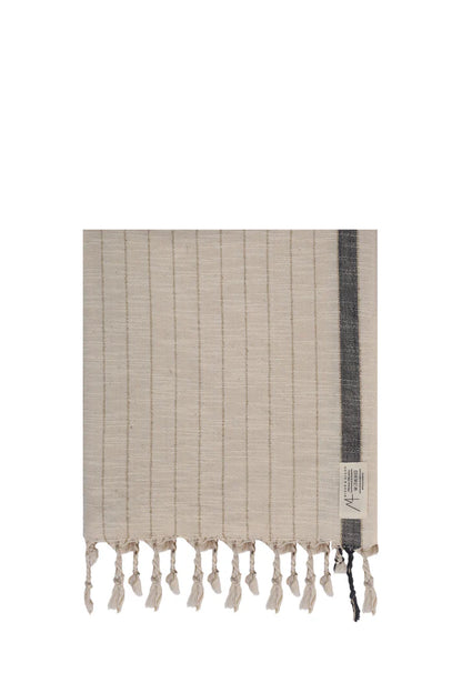 Mizar&Alcor Bath&Hand Towel -Bahia Black-