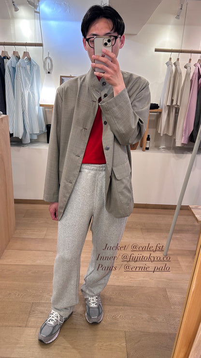 Ernie Palo Sweat Pants -Gray-