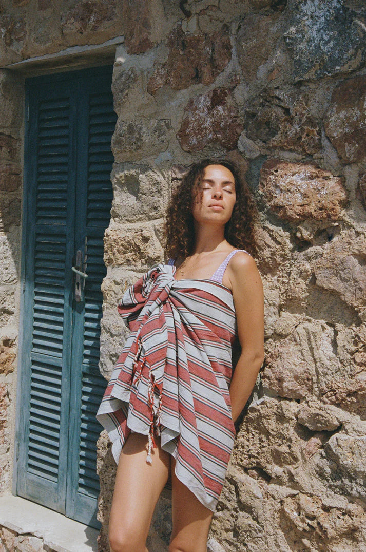 Mizar&Alcor Bath&Hand Towel -Terra-