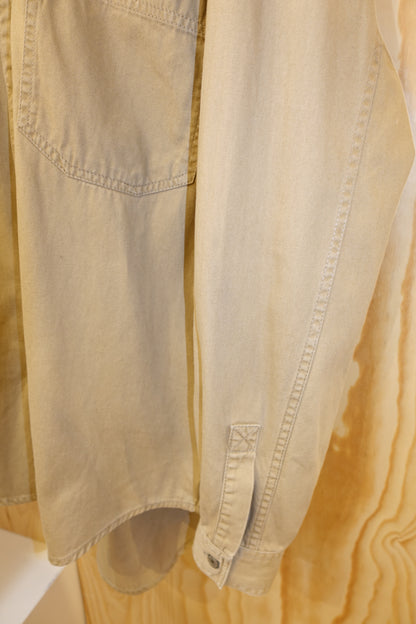 Levi's sand denim shirt