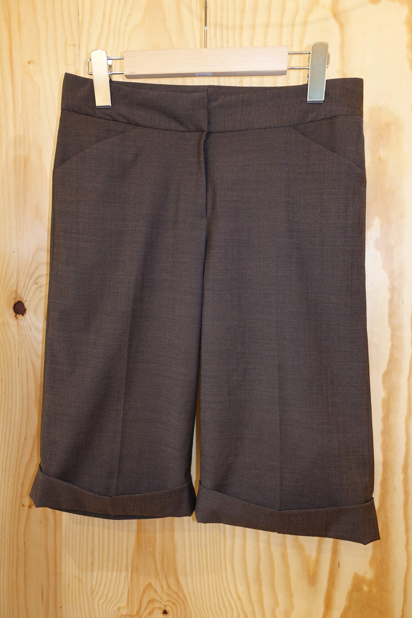 brown Shorts