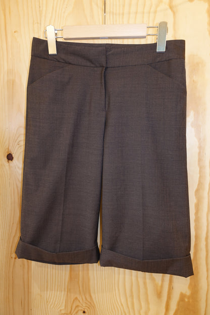brown Shorts