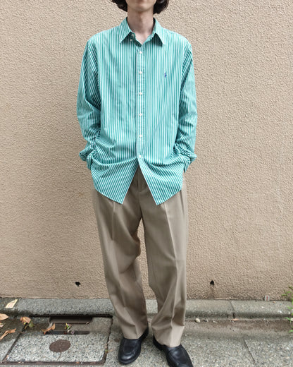 Ralph Lauren  green shirt