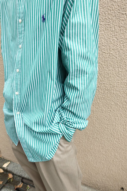 Ralph Lauren  green shirt