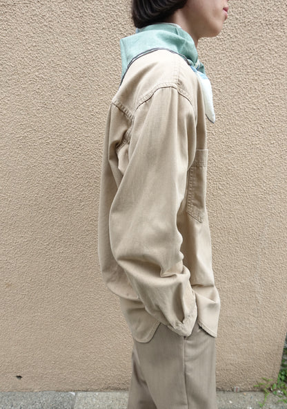 Levi's sand denim shirt