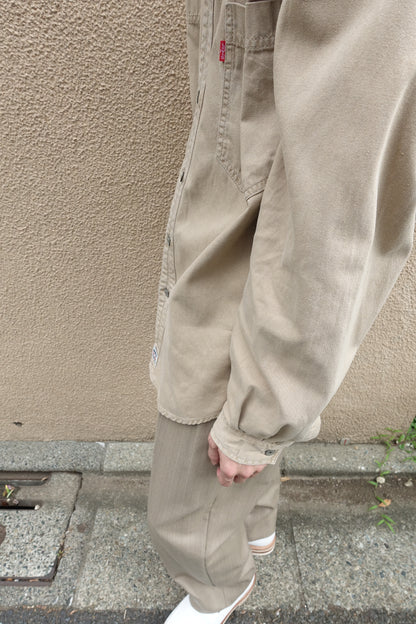 Levi's sand denim shirt