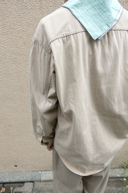 Levi's sand denim shirt