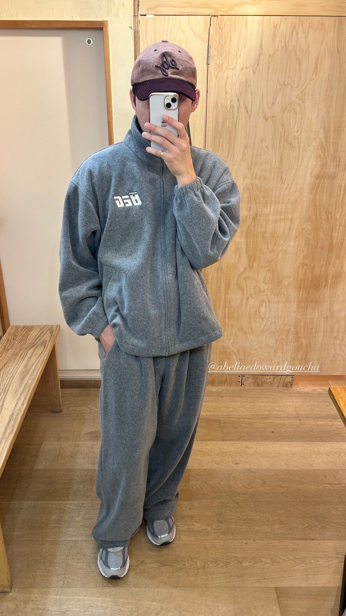 ABELIA EDOWARD GOUCHA STUDIO JUMPER -Grey-