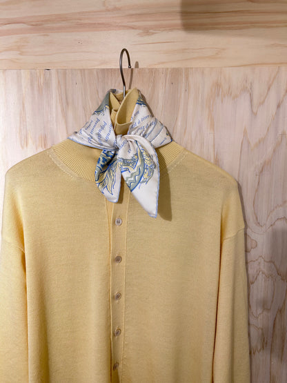 Ernie Palo Polo Kint Cardigan -Yellow-