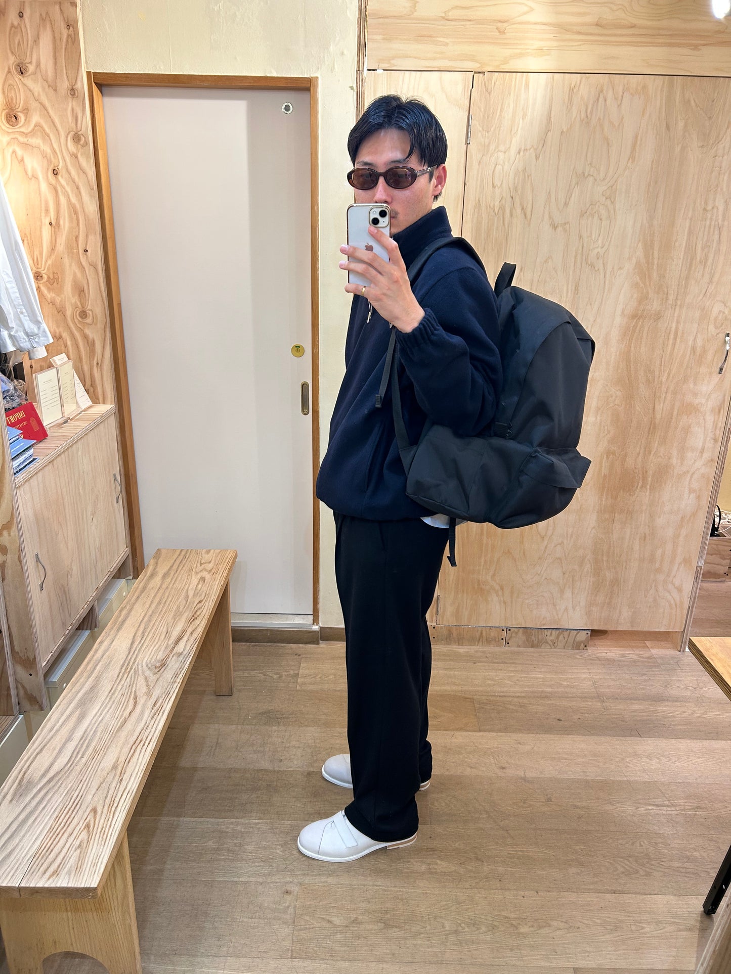 FUJI NYLON DAY BACK
