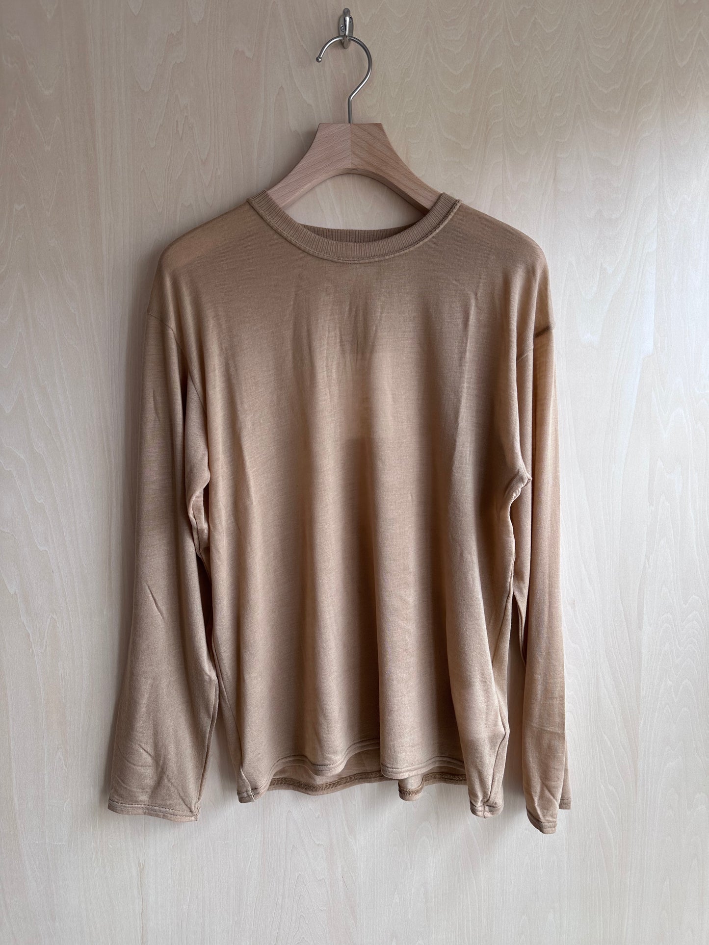 FUJI CASHMERE SILK L/S T-SHIRTS