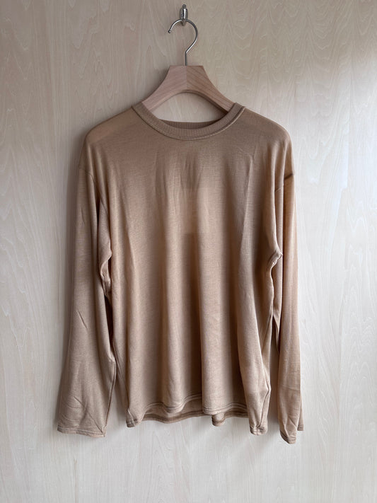 FUJI CASHMERE SILK L/S T-SHIRTS