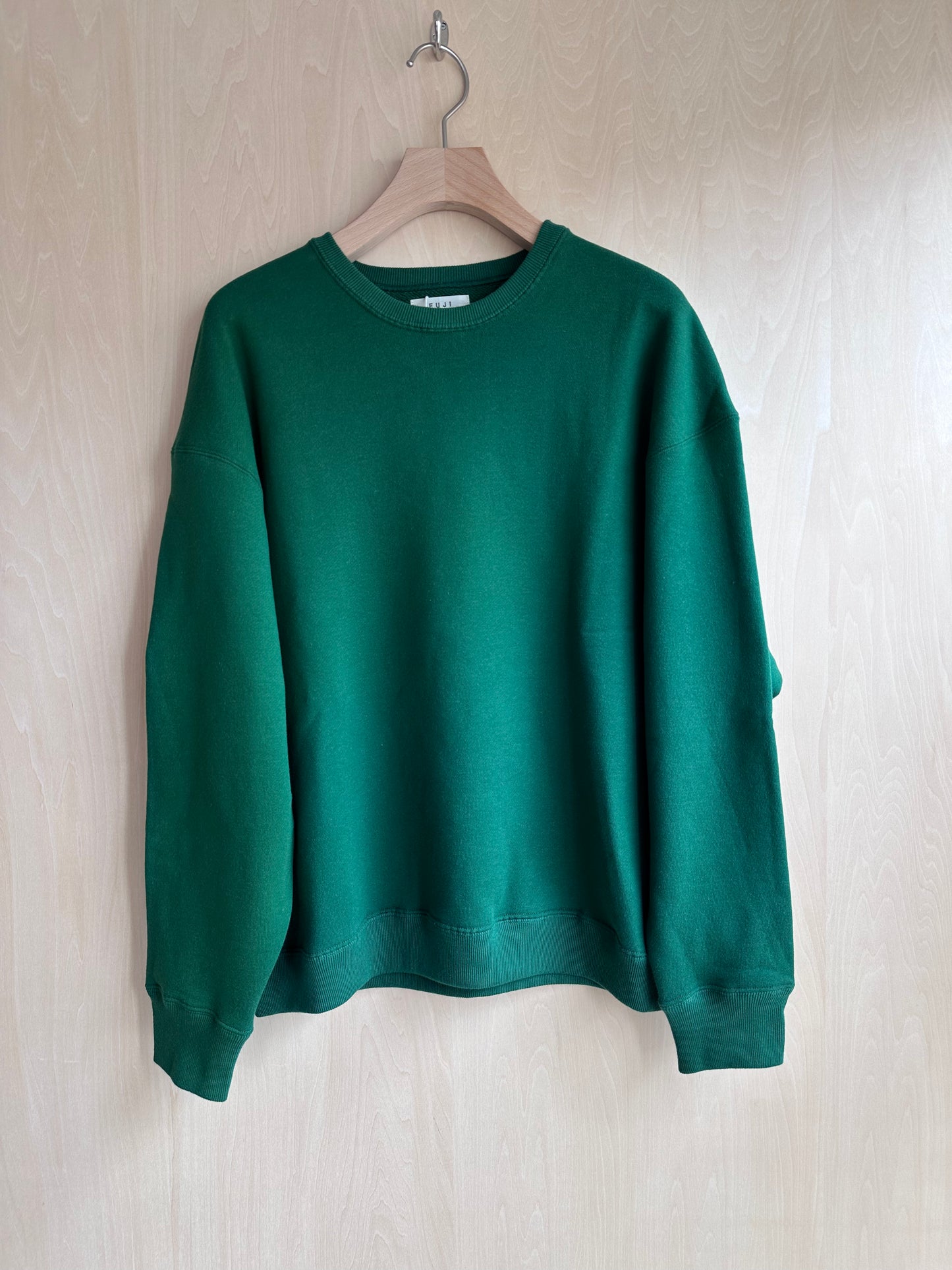 FUJI crew neck sweat