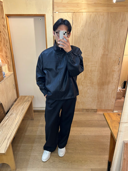 ABELIA EDOWARD GOUCHA BASEBALL SLACKS -Navy-