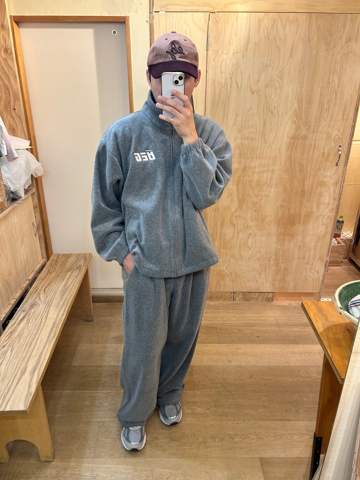 ABELIA EDOWARD GOUCHA STUDIO JUMPER -Grey-