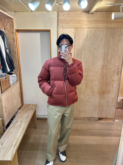 Ernie Palo Down Jacket - Red-