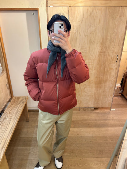 Ernie Palo Down Jacket - Red-