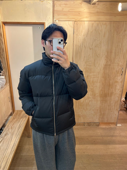 Ernie Palo Down Jacket - Black-