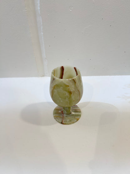 Onyx Wine Glass