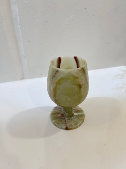 Onyx Wine Glass