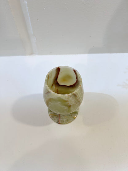 Onyx Wine Glass
