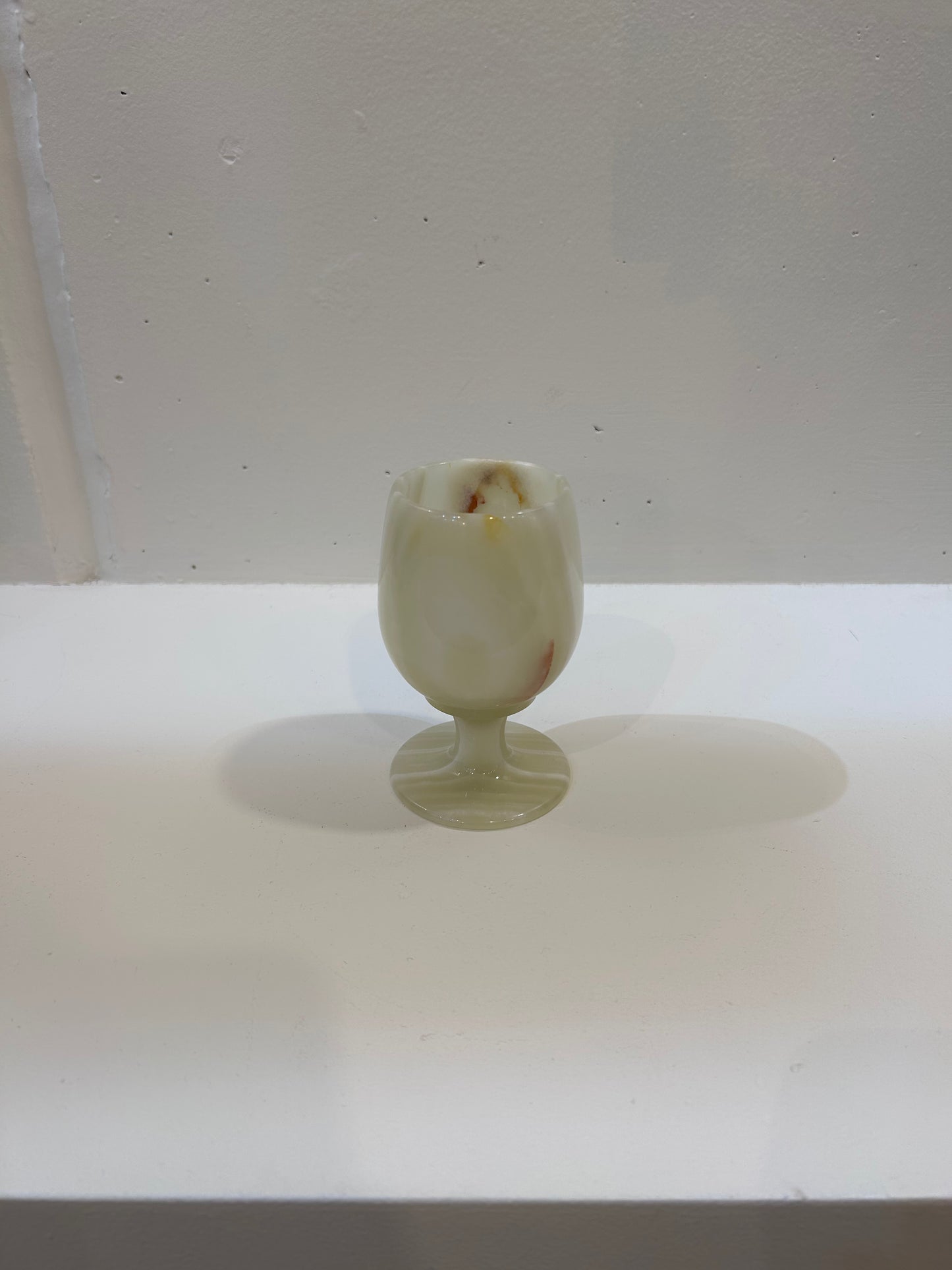 White Marble Cup