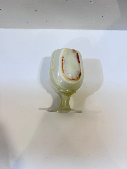White Marble Cup