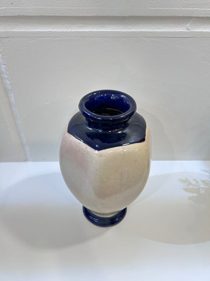 Two Tone Vase（Beige / Navy）