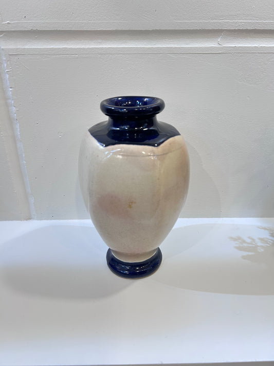 Two Tone Vase（Beige / Navy）