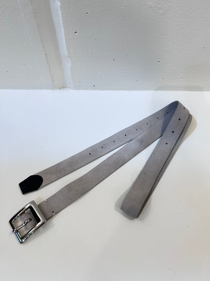FUJI SUEDE BELT -GRAY-