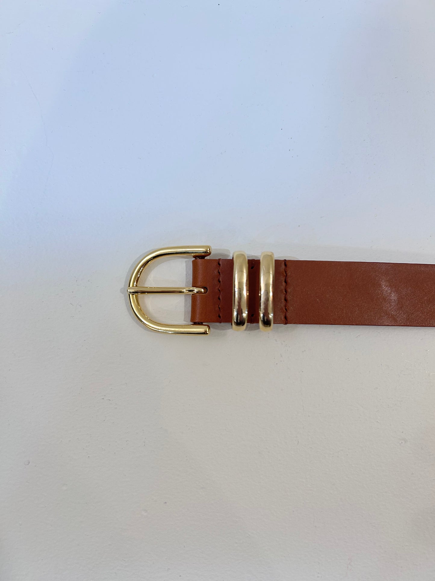 Ernie Palo Leather Belt -Brown-