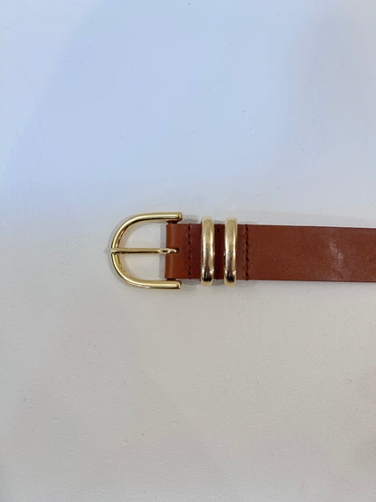 Ernie Palo Leather Belt -Brown-