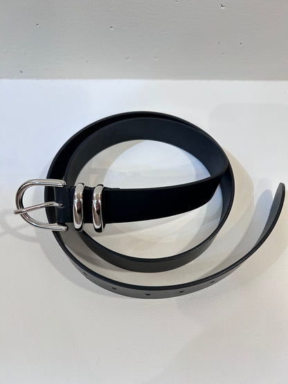 Ernie Palo Leather Belt -Black-