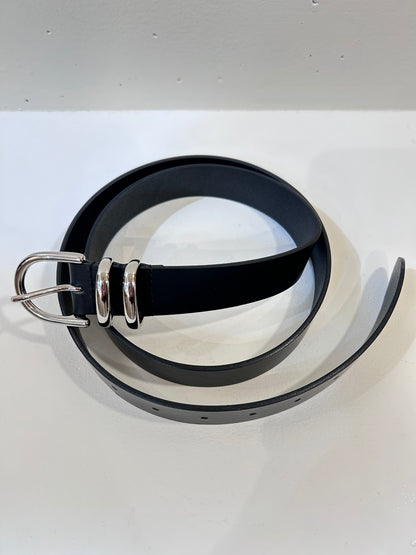 Ernie Palo Leather Belt -Black-