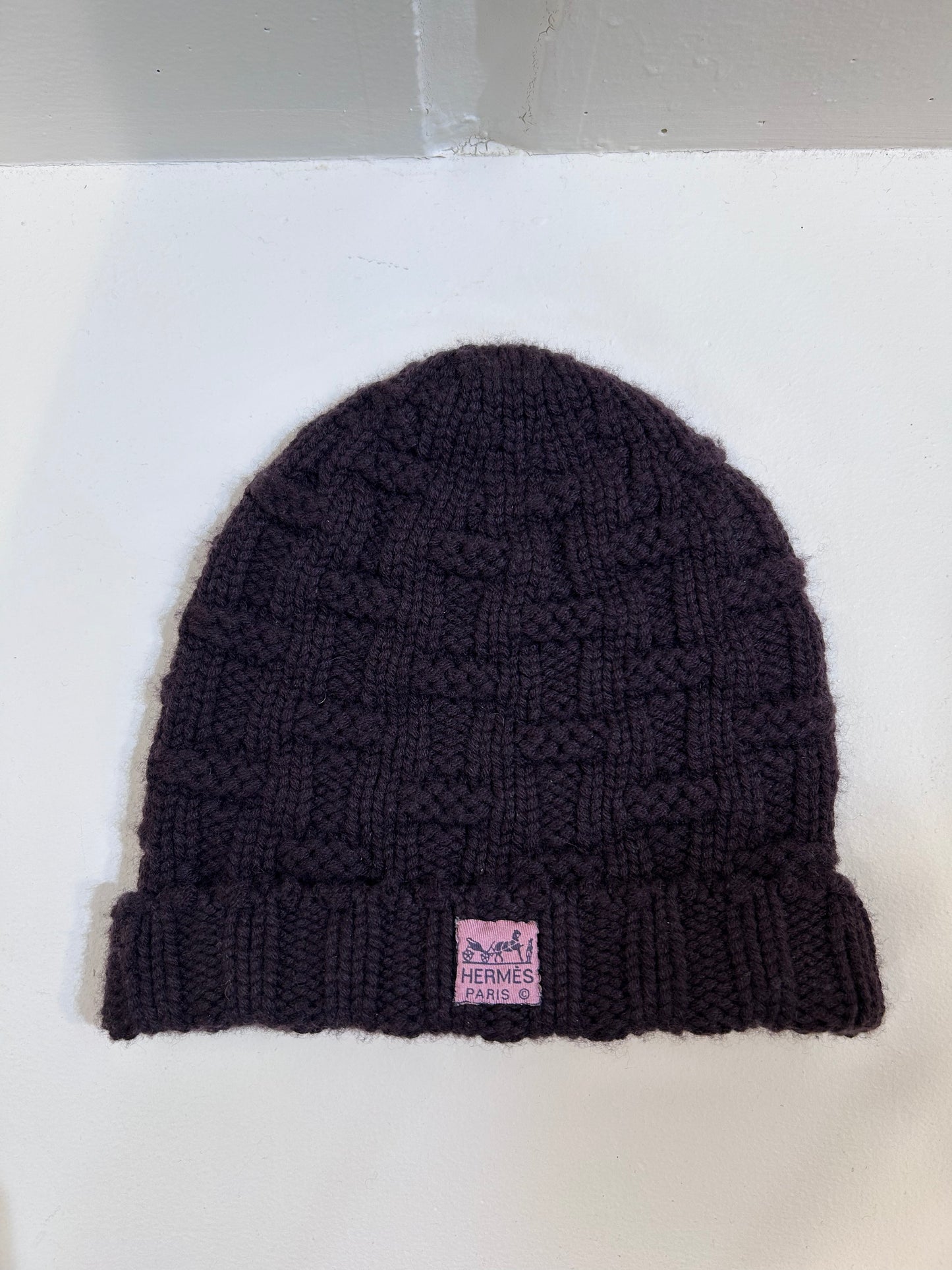 HERMES KNIT CAP