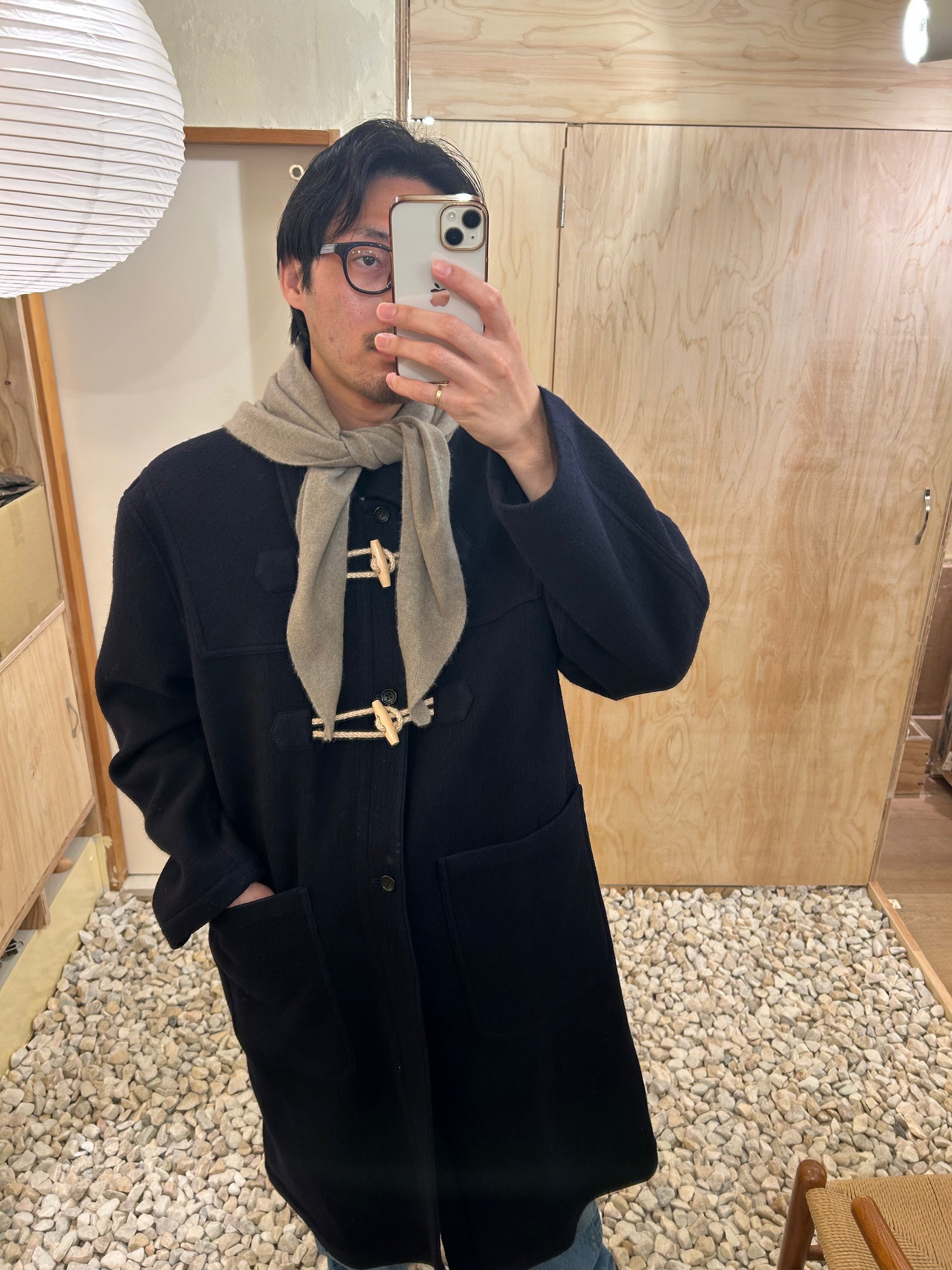 FUJI CASHMERE SCARF