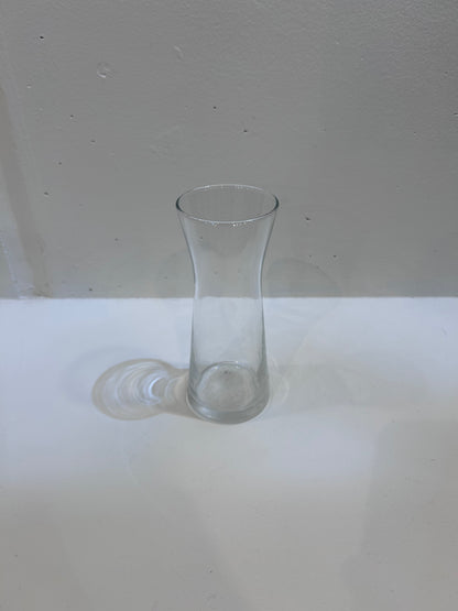 Clear Glass Vase