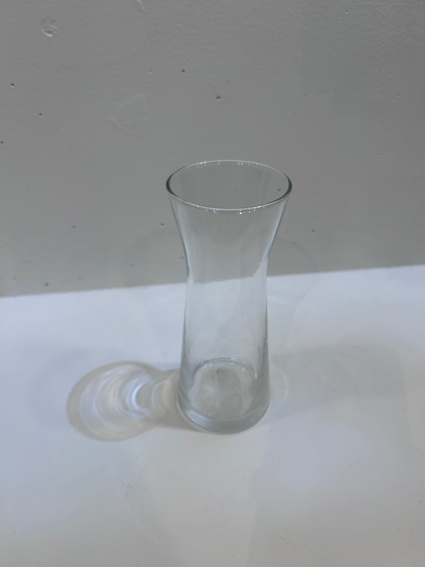 Clear Glass Vase
