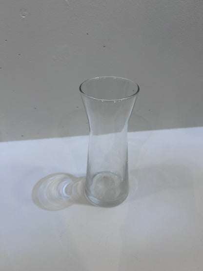 Clear Glass Vase