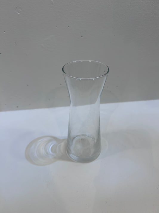 Clear Glass Vase