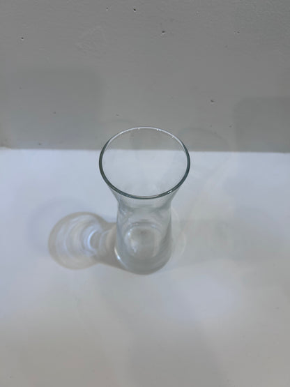 Clear Glass Vase