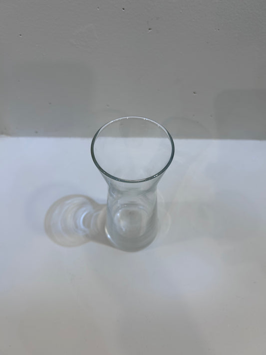 Clear Glass Vase