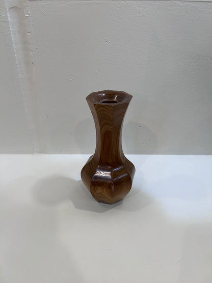Wood Vase