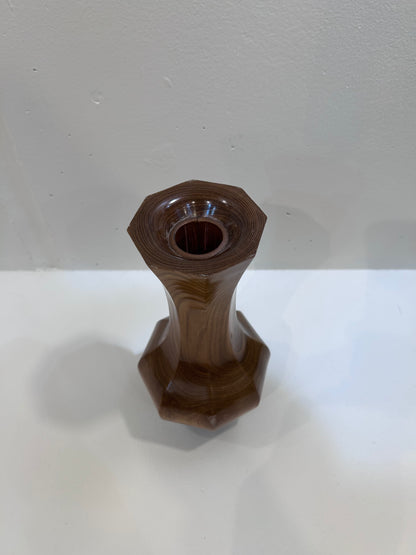 Wood Vase