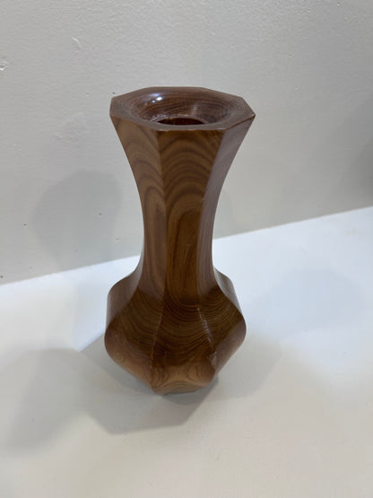 Wood Vase