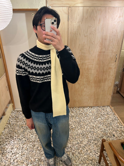 FUJI CASHMERE SCARF