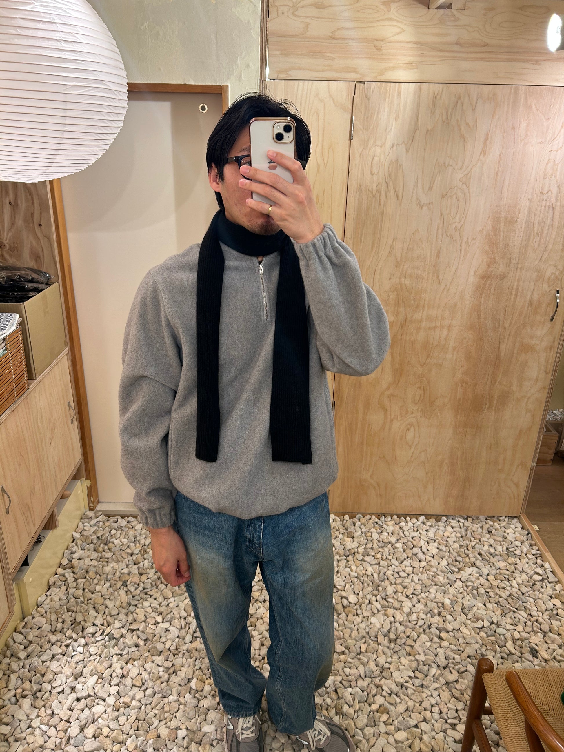 FUJI CASHMERE SCARF