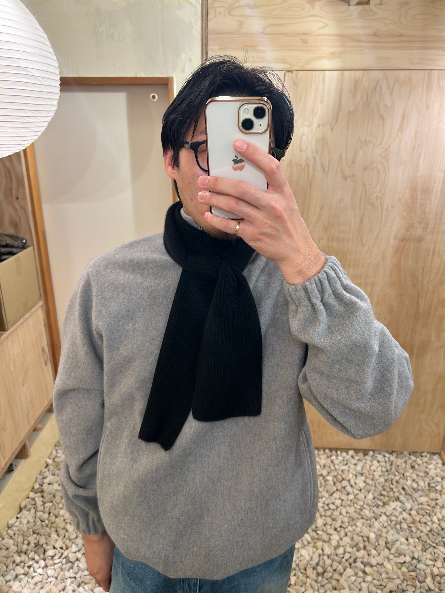 FUJI CASHMERE SCARF