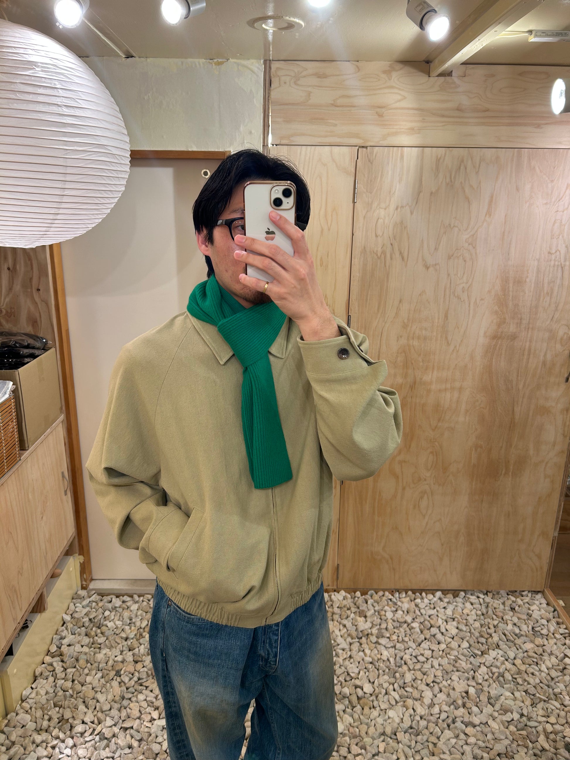 FUJI CASHMERE SCARF